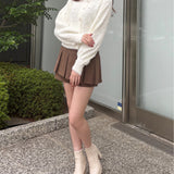 【予約商品 12月中旬発送】ビジューまみれフェザーカーデ