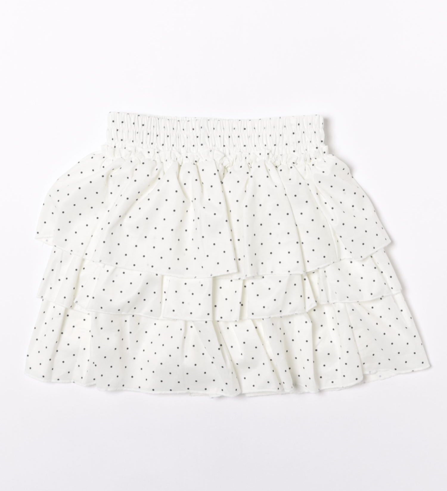 レースティアードスカート