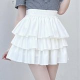 レースティアードスカート