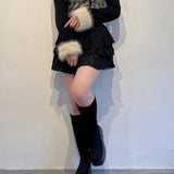 【予約商品 12月下旬発送】レースティアードスカート