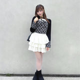 レースティアードスカート