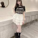 レースティアードスカート