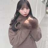 【予約商品 12月中旬発送】ボウタイウールコート