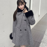 【予約商品 12月中旬発送】ボウタイウールコート