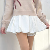 【予約商品 12月下旬発送】バルーンスカート