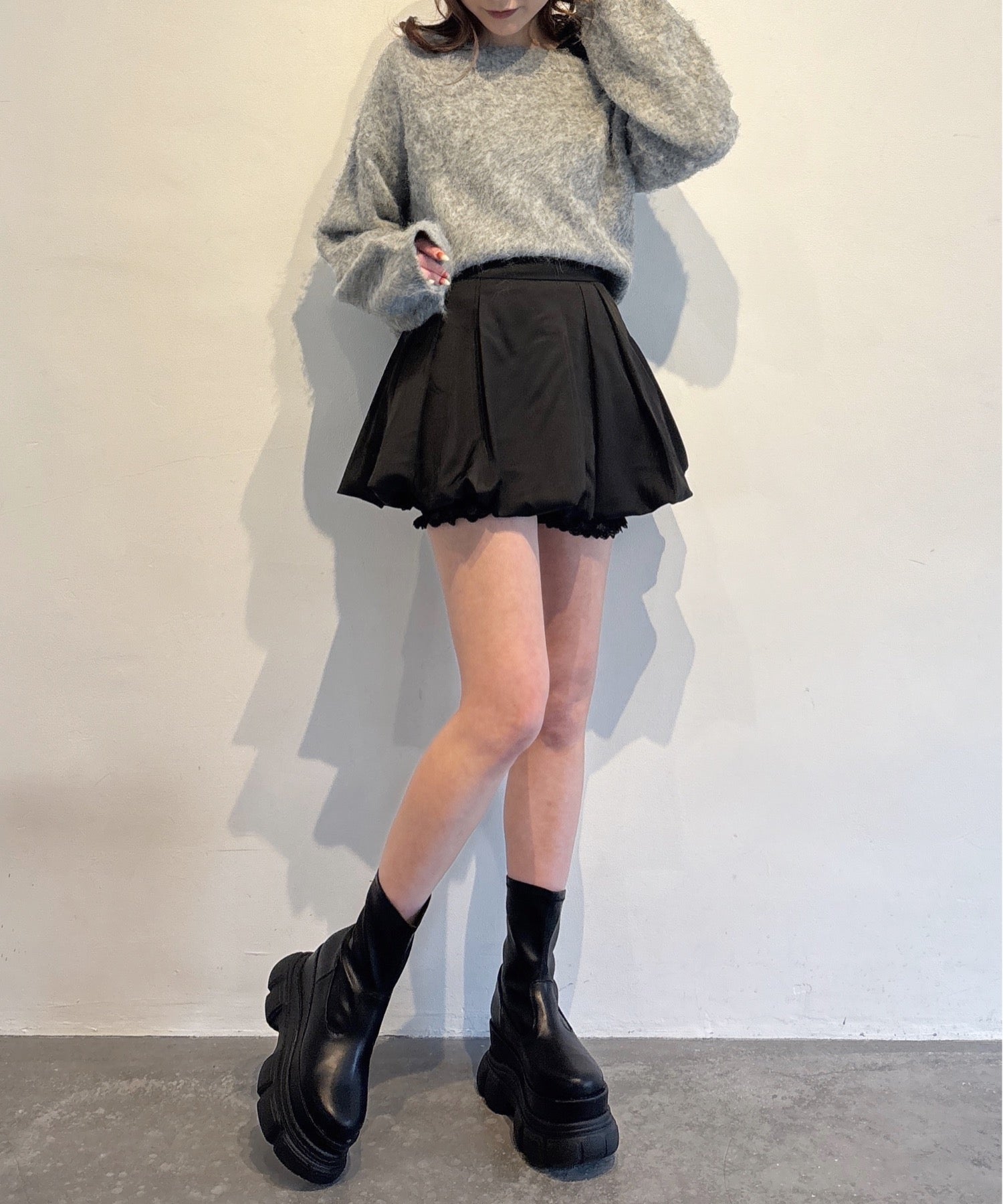 バルーンスカート