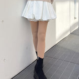 【予約商品 12月下旬発送】バルーンスカート