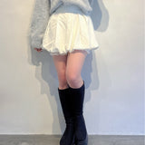 【予約商品 12月下旬発送】バルーンスカート