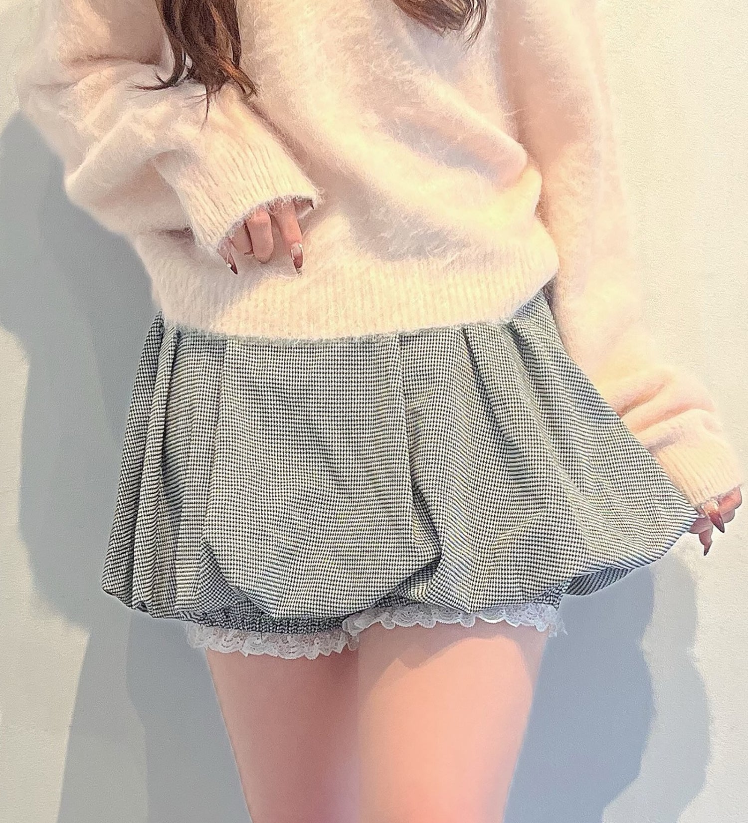 【予約商品 12月下旬発送】バルーンスカート