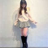 【予約商品 12月下旬発送】バルーンスカート