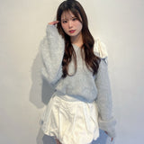 【予約商品 12月下旬発送】バルーンスカート