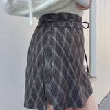 【予約商品 12月中旬発送】サイドスリット台形スカート