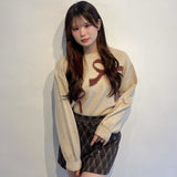 【予約商品 12月中旬発送】サイドスリット台形スカート