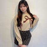 【予約商品 12月中旬発送】サイドスリット台形スカート