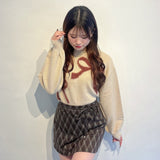 【予約商品 12月中旬発送】サイドスリット台形スカート