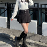 【予約商品 11月下旬発送】アーガイルリボンニット