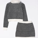 ニットアンサンブル