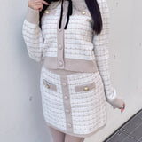 ニットアンサンブル