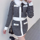 ニットアンサンブル