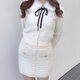 ニットアンサンブル