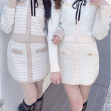 ニットアンサンブル