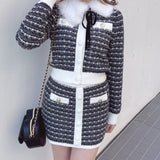 ニットアンサンブル