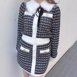 ニットアンサンブル