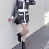 ニットアンサンブル