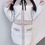 ニットアンサンブル