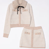 ニットアンサンブル