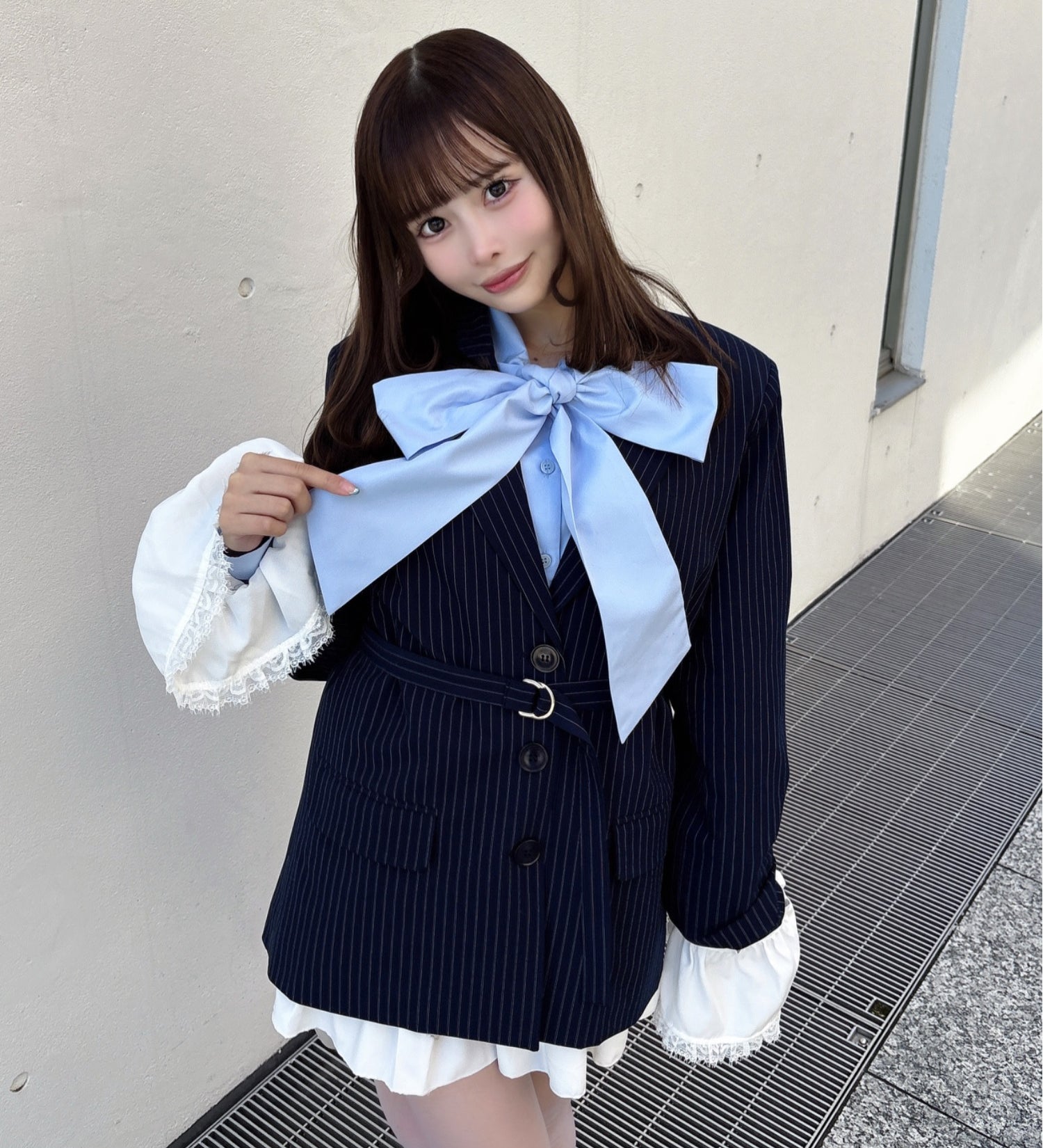 フリルカフステーラージャケット