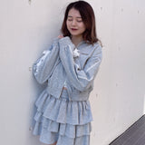 【予約商品 1月上旬発送】レースラインパーカー