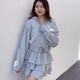 【予約商品 1月上旬発送】レースラインパーカー