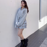 【予約商品 1月上旬発送】レースラインパーカー