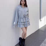 【予約商品 1月上旬発送】レースラインパーカー