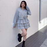 【予約商品 1月上旬発送】レースラインパーカー