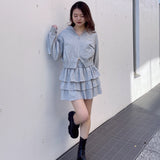 【予約商品 1月上旬発送】レースラインパーカー