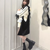 【セット購入10％割♡対象商品】レースラインパーカー