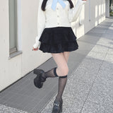 ドッキングニットカーデ