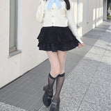 ドッキングニットカーデ