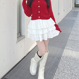 ドッキングニットカーデ