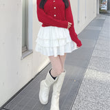 ドッキングニットカーデ