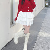 ドッキングニットカーデ