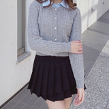 ドッキングニットカーデ