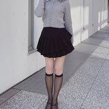 ドッキングニットカーデ