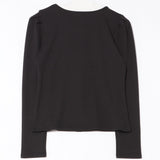 レイヤード風カットソー