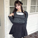 レイヤード風カットソー