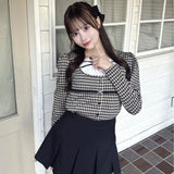 レイヤード風カットソー