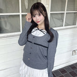 レイヤード風カットソー