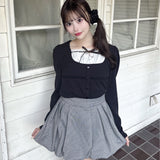 レイヤード風カットソー